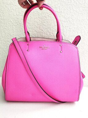 Like New Kate Spade NY Tegan Bright Peony Shoulder Bag Purse